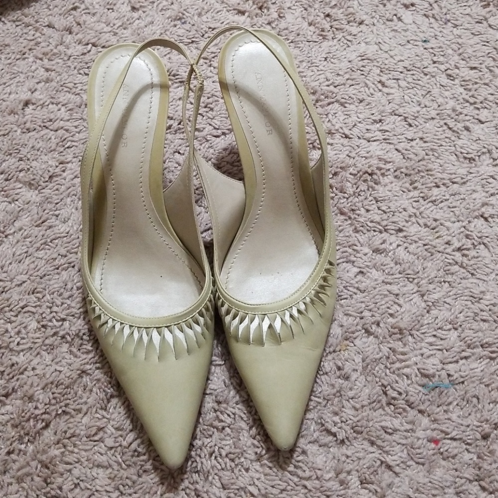 Ann Taylor Heeled Sandals